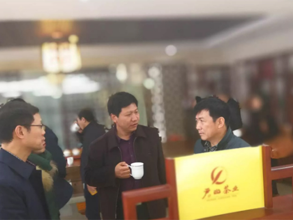 湖南省農業十大品牌評審專家來君山茶業考察